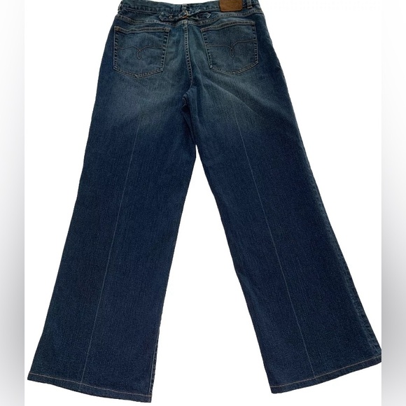 Ralph Lauren Women’s Jeans Size 12 EUC Med Wash - Picture 16 of 16